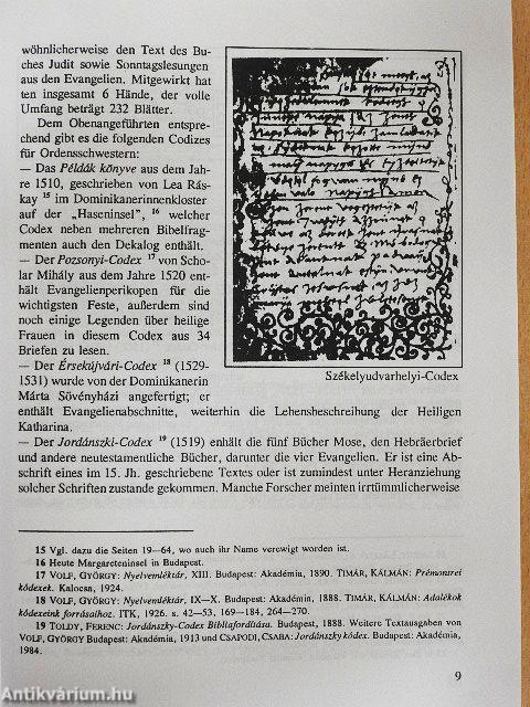 Ungarische Bibelübersetzungen