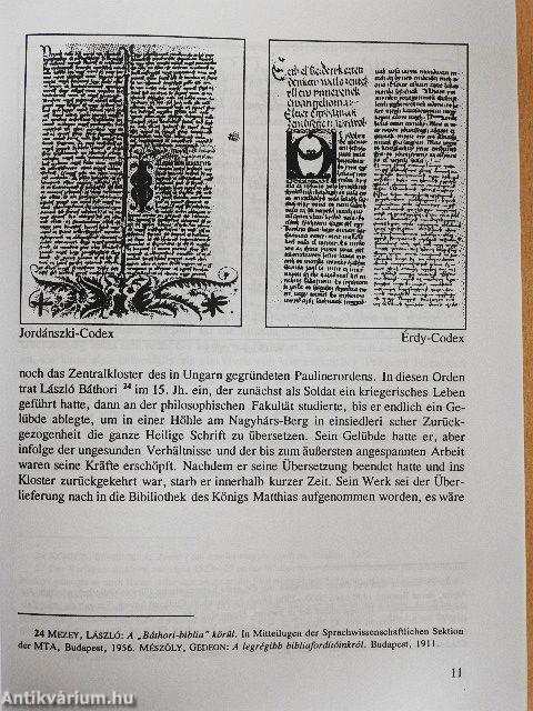 Ungarische Bibelübersetzungen