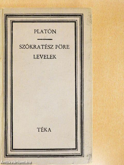 Szókratész pöre/Levelek