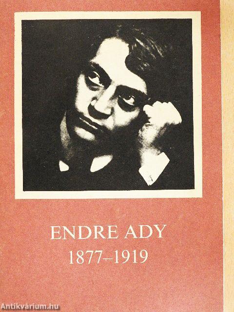 Endre Ady 1877-1919