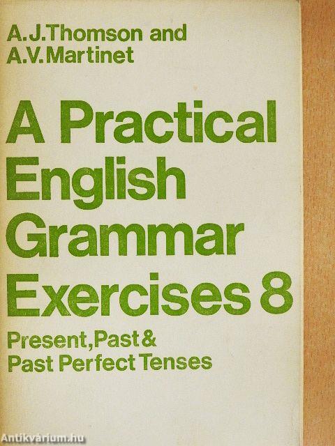 A Practical English Grammar Exercises 8