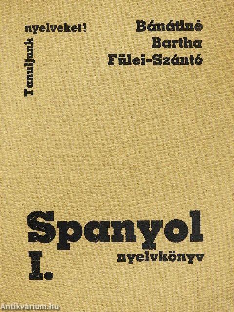 Spanyol nyelvkönyv I.