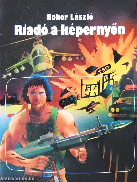 Riadó a képernyőn (dedikált példány)