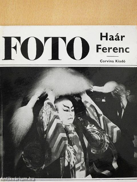 Haár Ferenc munkássága