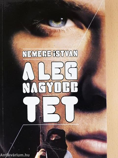 A legnagyobb tét (aláírt példány)