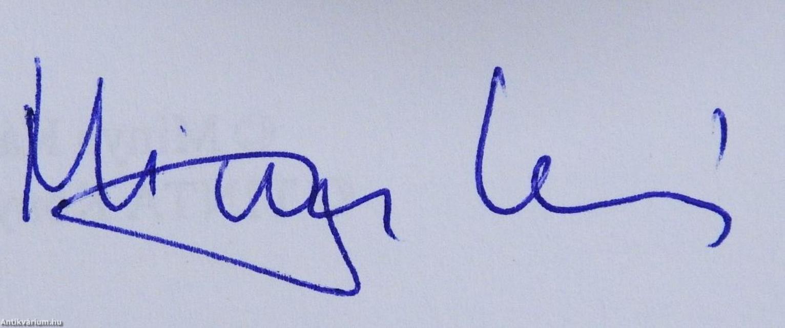 Új szavak III. (dedikált példány)