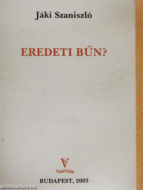 Eredeti bűn?
