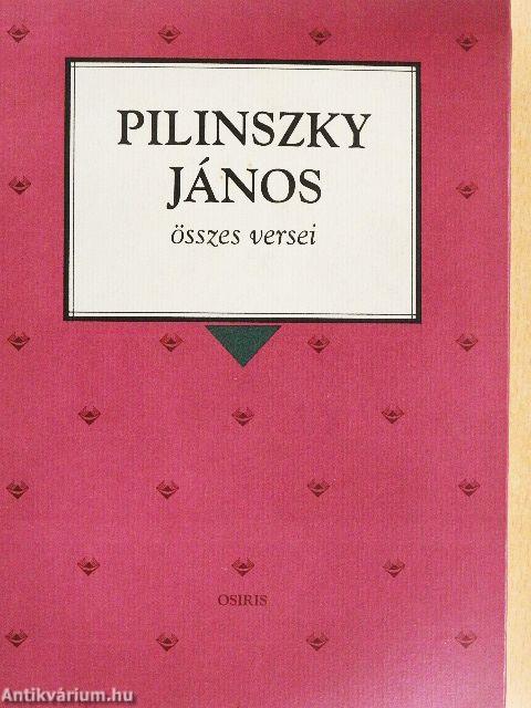 Pilinszky János összes versei