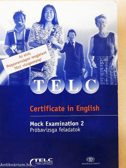 TELC - Certificate in English