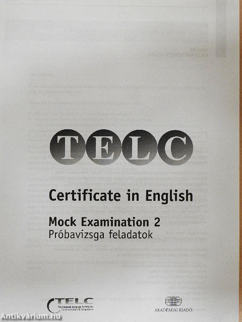 TELC - Certificate in English
