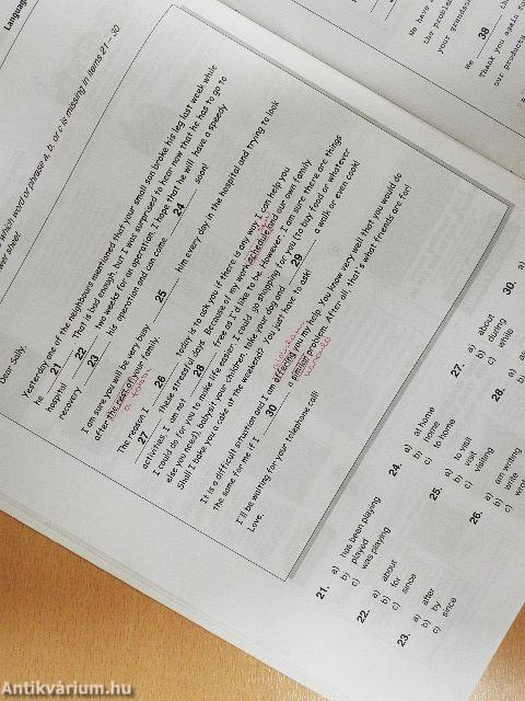 TELC - Certificate in English