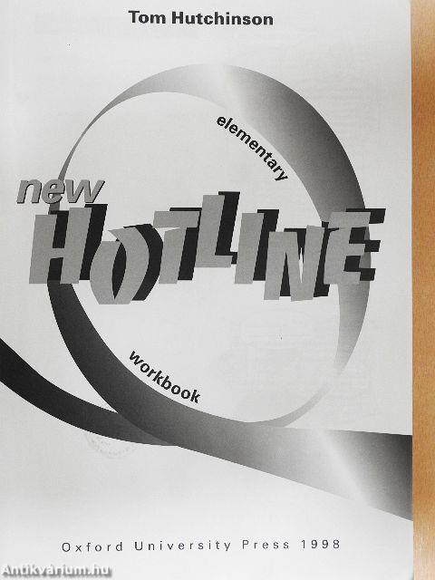 New Hotline - Elementary - Workbook
