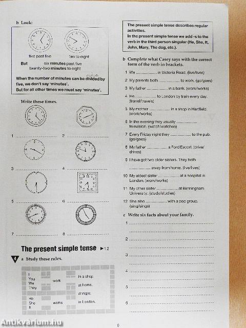New Hotline - Elementary - Workbook