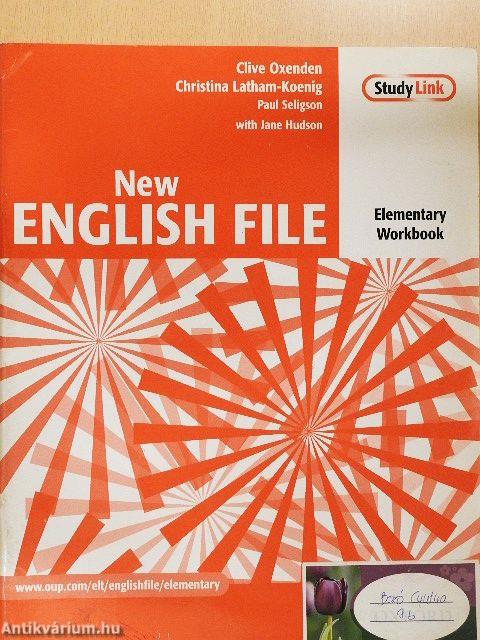 New English File - Elementary - Workbook