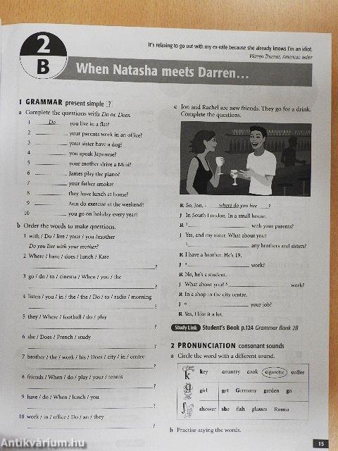 New English File - Elementary - Workbook