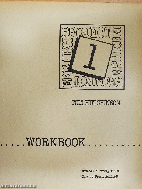 Project English 1. - Workbook