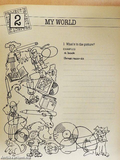 Project English 1. - Workbook