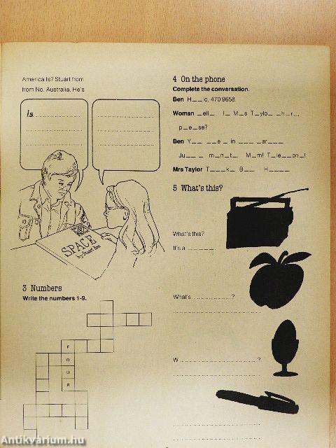 Project English 1. - Workbook