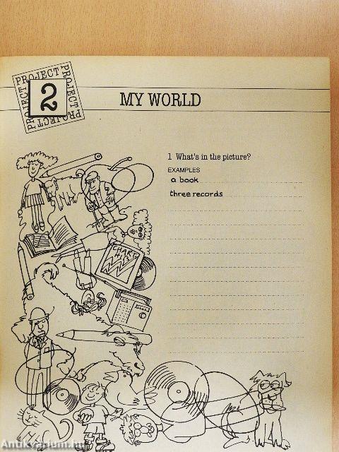 Project English 1. - Workbook