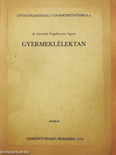 Gyermeklélektan