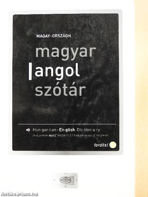 Magyar-angol szótár