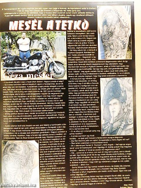 Born to be Wild 2003. szeptember