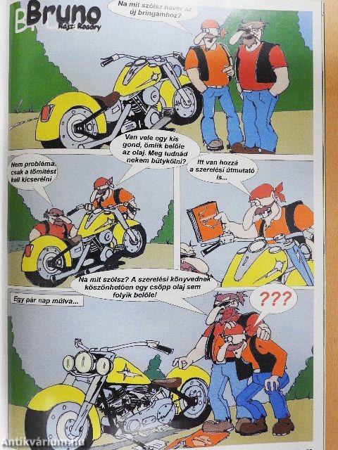 Born to be Wild 2003. január
