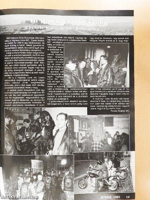 Born to be Wild 1997. június
