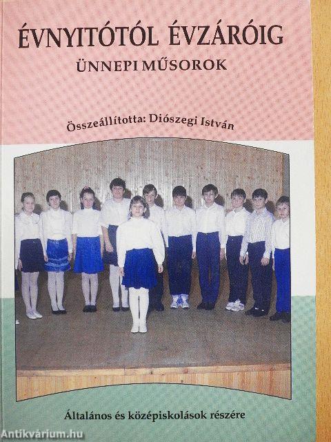 Évnyitótól évzáróig