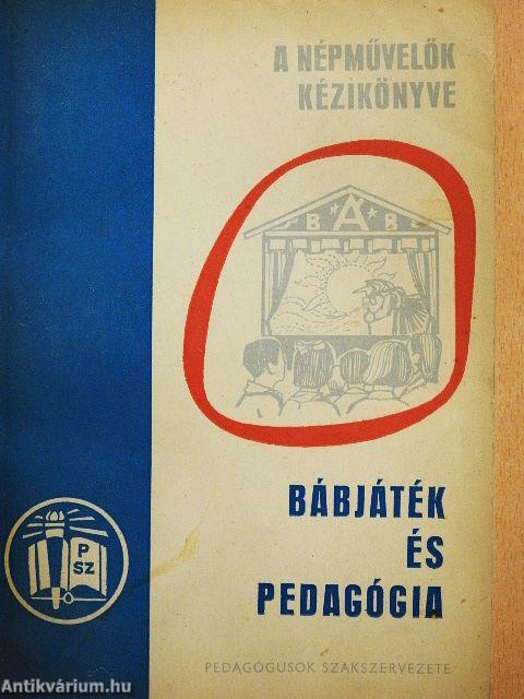 Bábjáték és pedagógia