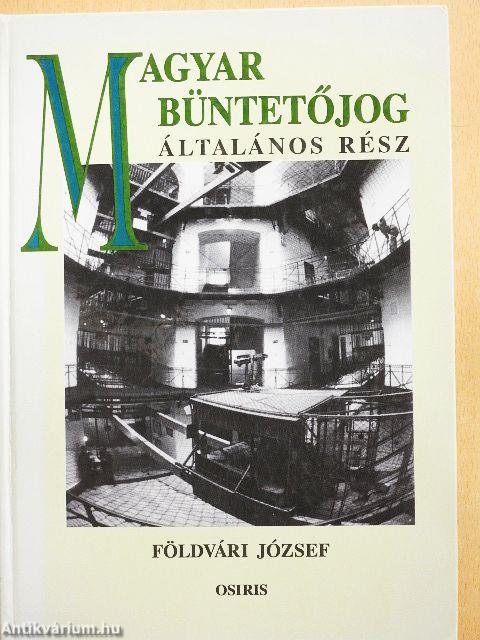 Magyar büntetőjog