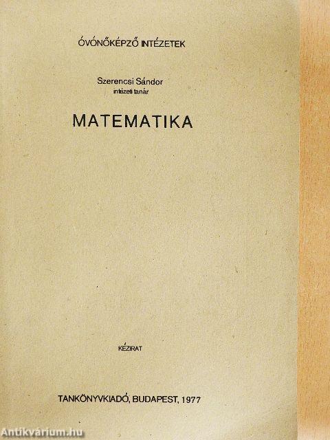 Matematika