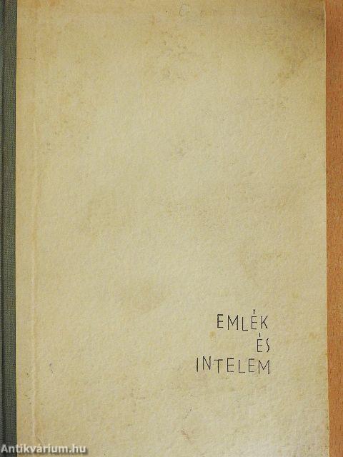 Emlék és intelem