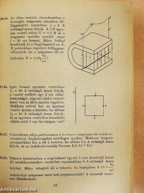 Fizikai feladatok II.