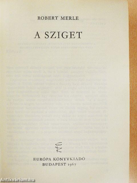 A sziget
