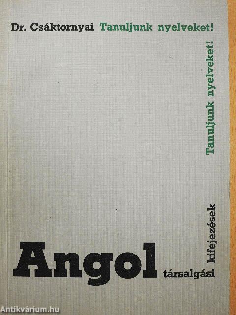 Angol társalgási kifejezések