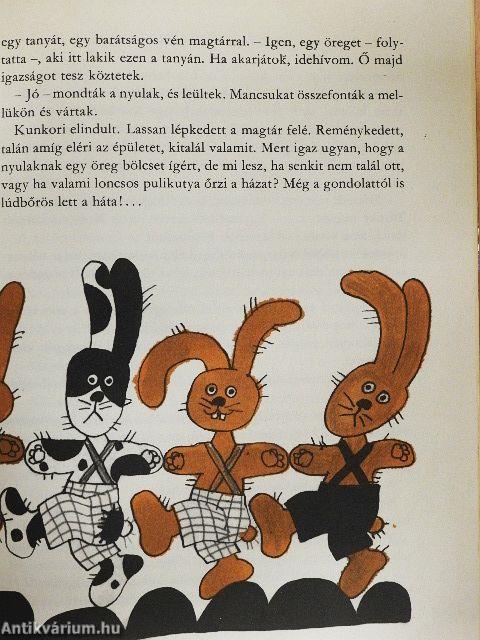 Kunkori és a kandúrvarázsló