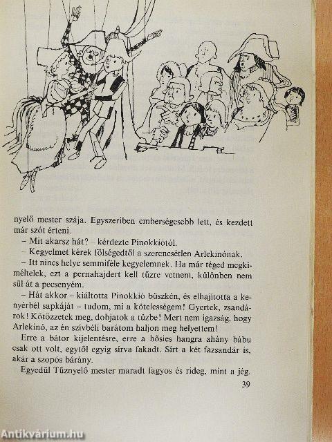 Pinokkió kalandjai
