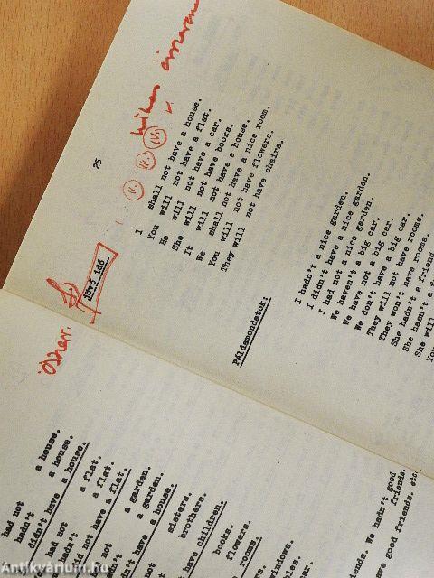 Angol nyelvkönyv I.