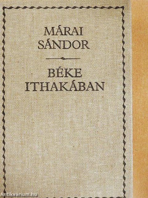 Béke Ithakában