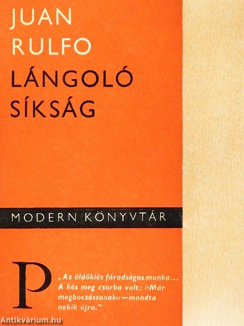 Lángoló síkság