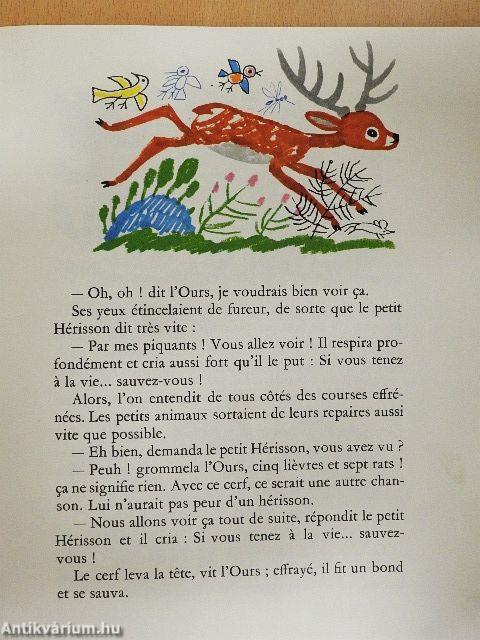 L'ours et le petit hérisson