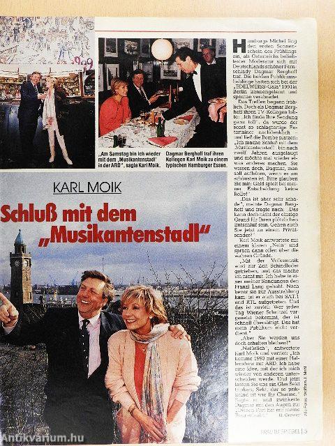 Frau im Spiegel April 1992