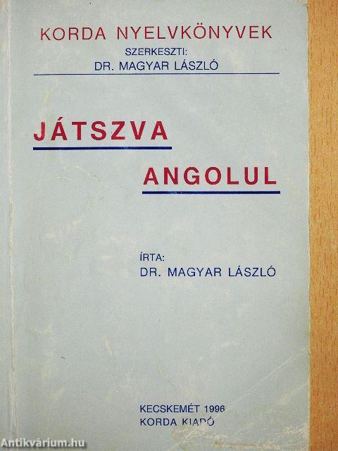 Játszva angolul