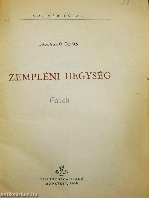 Zempléni hegység
