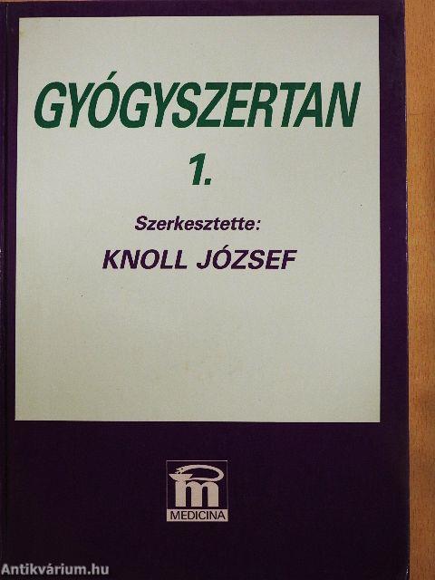 Gyógyszertan 1-2.