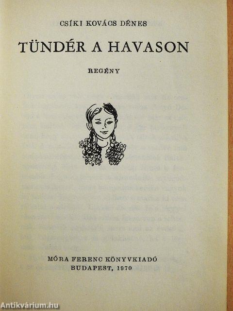 Tündér a havason