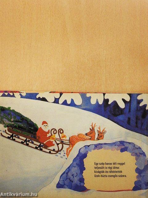 Csillagszórós karácsonyfa