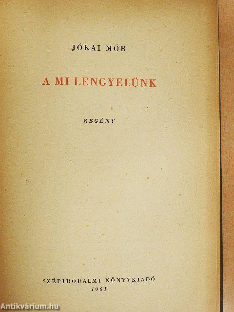A mi lengyelünk