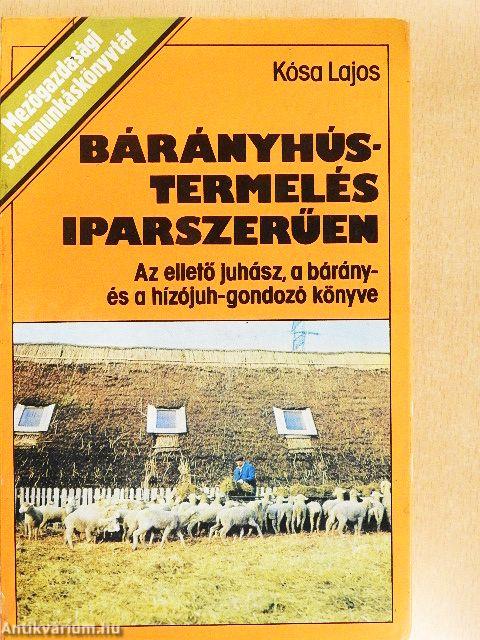 Bárányhústermelés iparszerűen